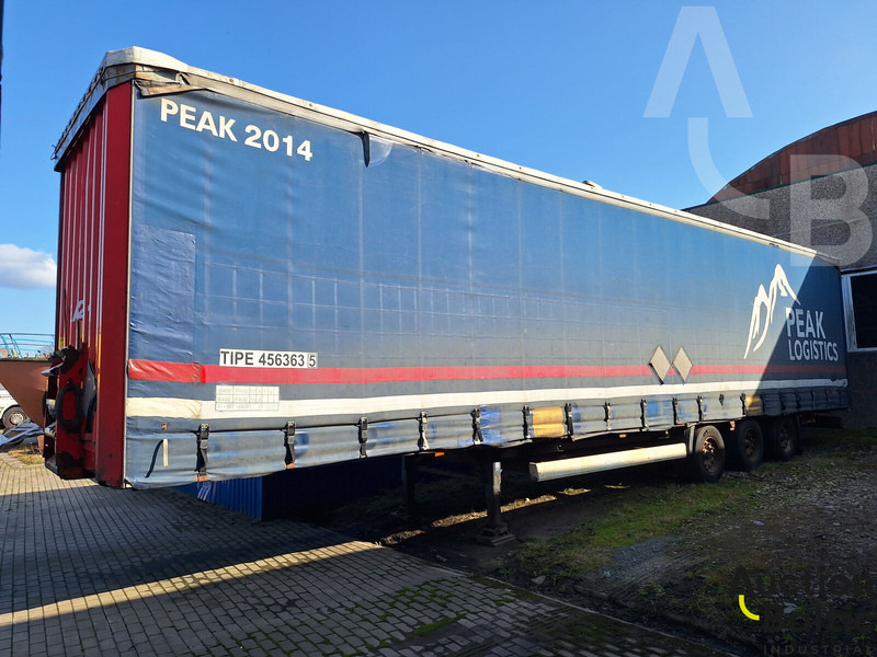 Krone SDP 27 - Тентованный полуприцеп: фото 4 Krone SDP 27 - Тентованный полуприцеп: фото 4