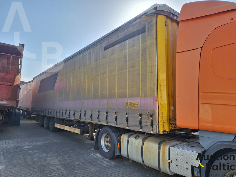 Krone SDP 27 - Тентованный полуприцеп: фото 3 Krone SDP 27 - Тентованный полуприцеп: фото 3