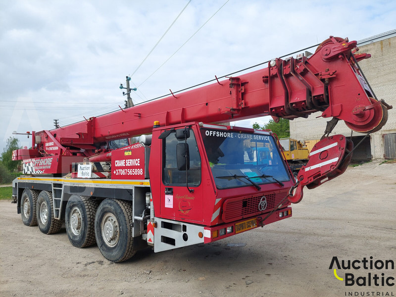 Krupp 4070L - Вседорожный кран: фото 2 Krupp 4070L - Вседорожный кран: фото 2