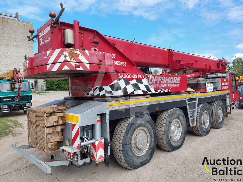 Krupp 4070L - Вседорожный кран: фото 3 Krupp 4070L - Вседорожный кран: фото 3