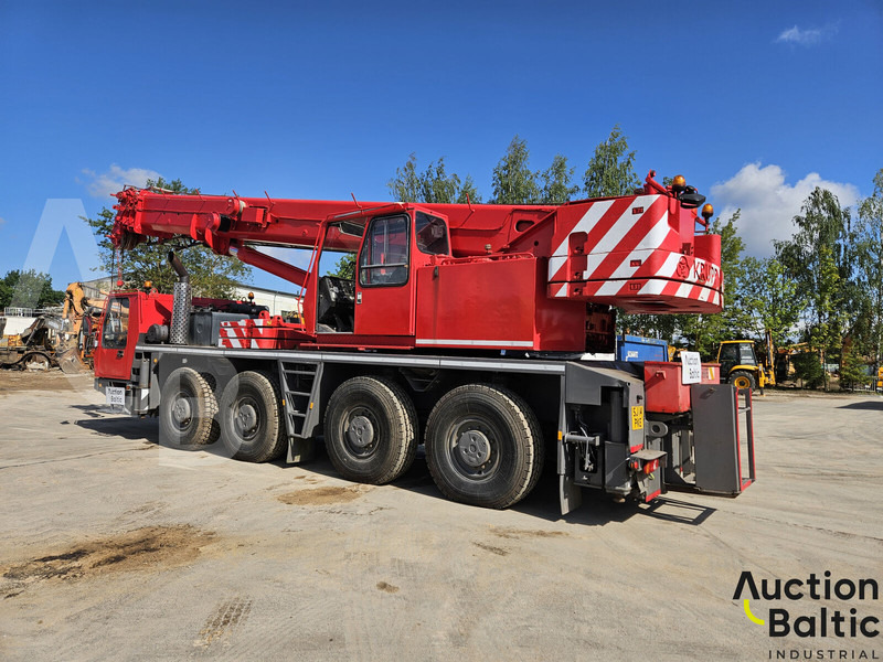 Krupp KMK 4060 - Кран-манипулятор: фото 4 Krupp KMK 4060 - Кран-манипулятор: фото 4
