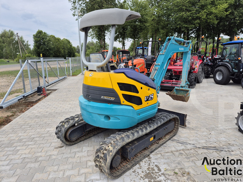 Kubota U 25 - Мини-экскаватор: фото 4 Kubota U 25 - Мини-экскаватор: фото 4