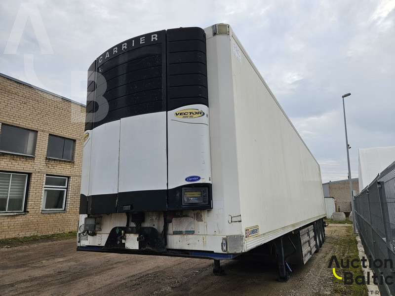 LAMBERET YS-2P5 - Тентованный полуприцеп: фото 2 LAMBERET YS-2P5 - Тентованный полуприцеп: фото 2