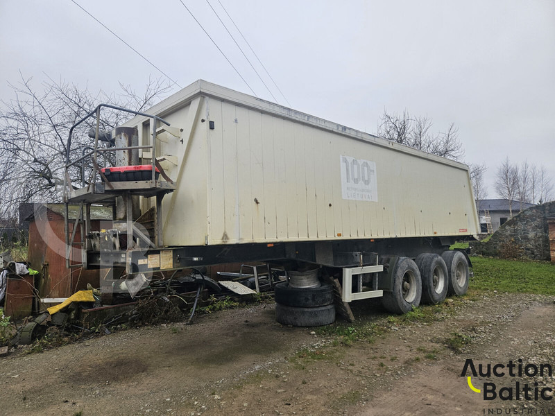 Langendorf - Тентованный полуприцеп: фото 1 Langendorf - Тентованный полуприцеп: фото 1