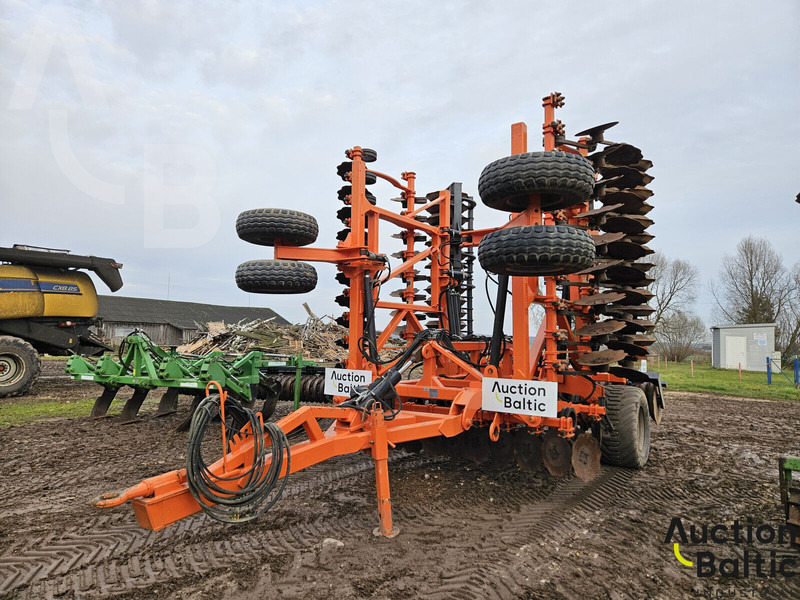 Laumetris DSL-8 - Дисковая борона: фото 1 Laumetris DSL-8 - Дисковая борона: фото 1