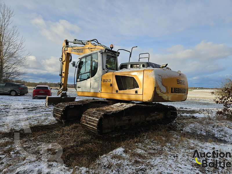 Liebherr R922 LC - Гусеничный экскаватор: фото 4 Liebherr R922 LC - Гусеничный экскаватор: фото 4
