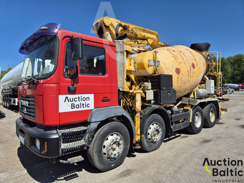 MAN 41.414 - Автобетоносмеситель: фото 1 MAN 41.414 - Автобетоносмеситель: фото 1