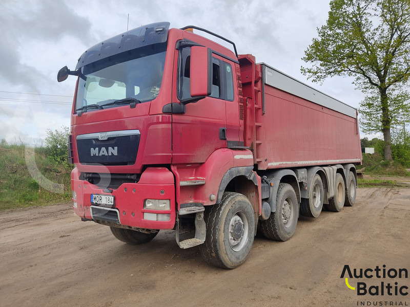 MAN TGS 49.440 10X8 BB - Самосвал: фото 1 MAN TGS 49.440 10X8 BB - Самосвал: фото 1