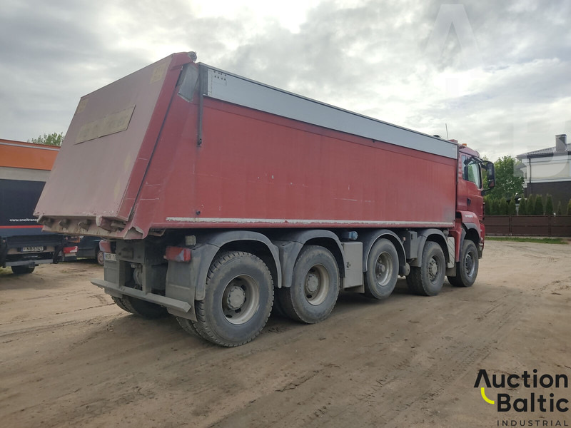 MAN TGS 49.440 10X8 BB - Самосвал: фото 4 MAN TGS 49.440 10X8 BB - Самосвал: фото 4