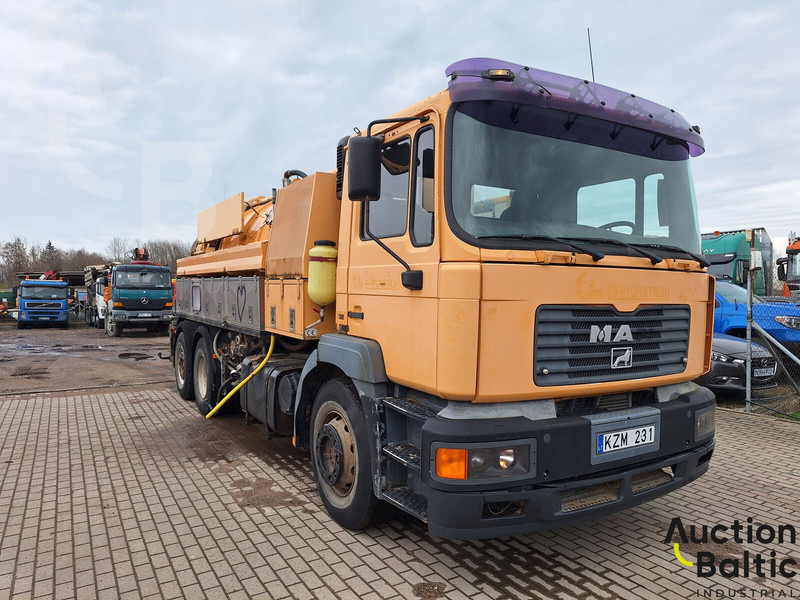 MAN TGS200 - Ассенизатор: фото 2 MAN TGS200 - Ассенизатор: фото 2
