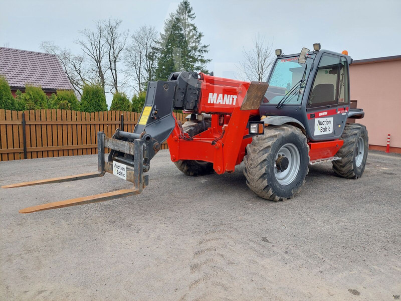 Manitou MT 1740 SLT Ultra - Телескопический погрузчик: фото 1 Manitou MT 1740 SLT Ultra - Телескопический погрузчик: фото 1