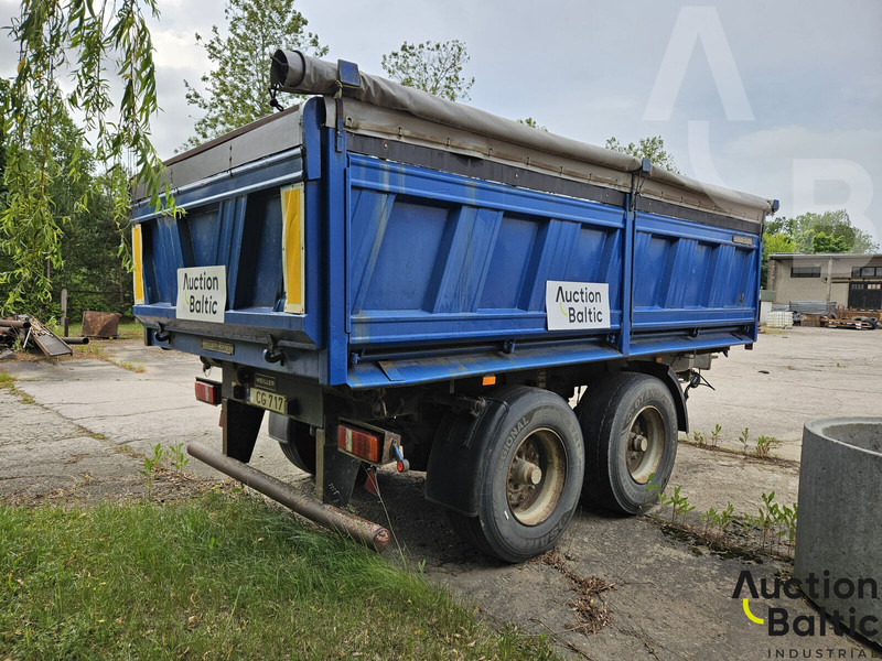 Meiller MZDA 18/2 - Тентованный полуприцеп: фото 3 Meiller MZDA 18/2 - Тентованный полуприцеп: фото 3