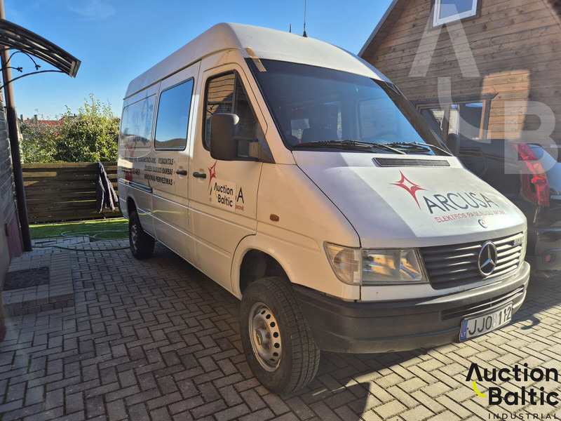 Mercedes-Benz 300-serie 312 D - Цельнометаллический фургон: фото 2 Mercedes-Benz 300-serie 312 D - Цельнометаллический фургон: фото 2