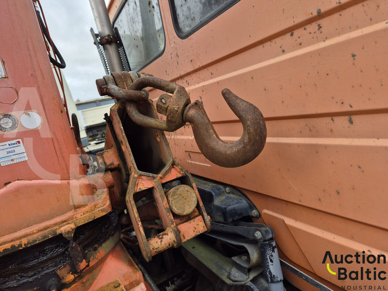 Самосвал Mercedes-Benz 814: фото 12 Самосвал Mercedes-Benz 814: фото 12