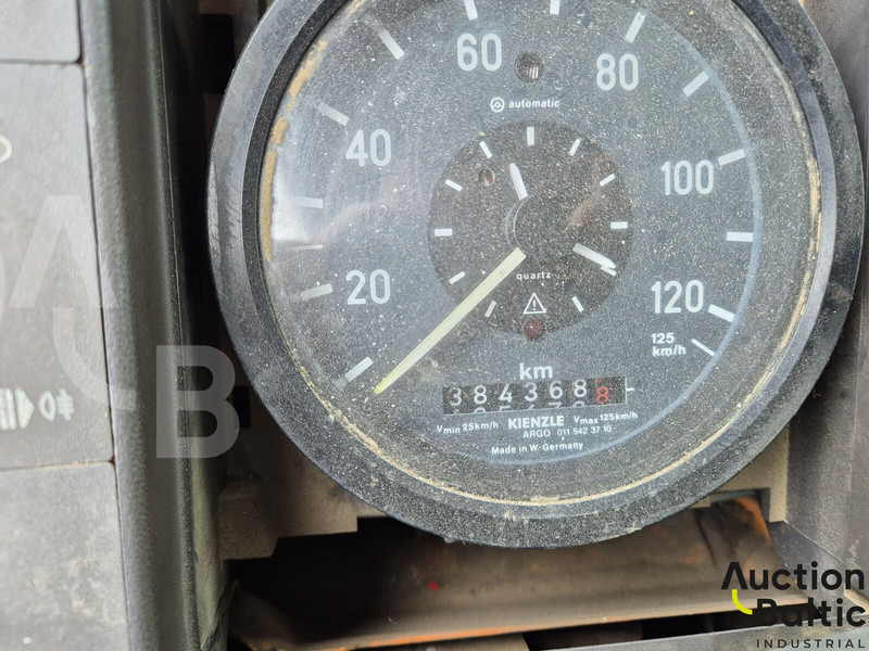 Самосвал Mercedes-Benz 814: фото 8 Самосвал Mercedes-Benz 814: фото 8