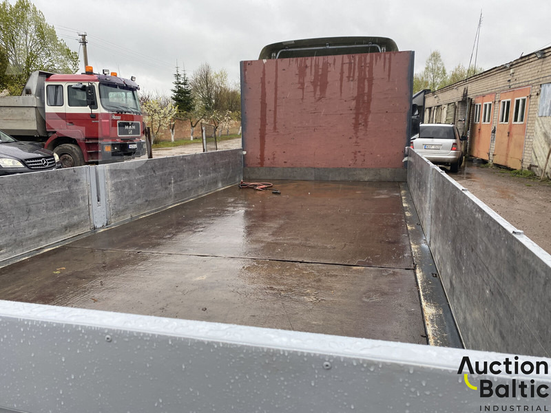 Mercedes-Benz 815 - Грузовик бортовой/ Платформа: фото 5 Mercedes-Benz 815 - Грузовик бортовой/ Платформа: фото 5