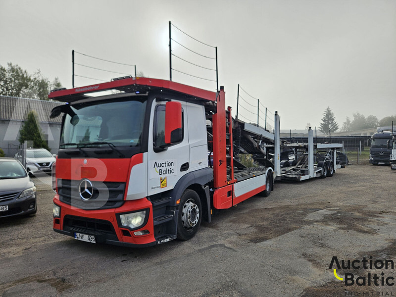 Mercedes-Benz Actros 1843 L NRA - Автовоз: фото 2 Mercedes-Benz Actros 1843 L NRA - Автовоз: фото 2