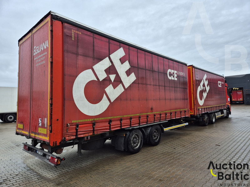 Mercedes-Benz Actros 2542 L - Тентованный грузовик: фото 3 Mercedes-Benz Actros 2542 L - Тентованный грузовик: фото 3