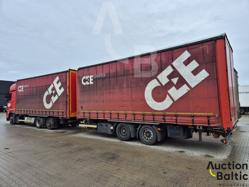 Mercedes-Benz Actros 2542 L - Тентованный грузовик: фото 4 Mercedes-Benz Actros 2542 L - Тентованный грузовик: фото 4