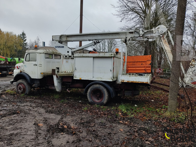 Mercedes-Benz Lako 911 - Грузовик с подъемником: фото 3 Mercedes-Benz Lako 911 - Грузовик с подъемником: фото 3