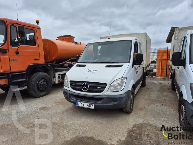 Mercedes-Benz Sprinter - Тентованный фургон: фото 2 Mercedes-Benz Sprinter - Тентованный фургон: фото 2