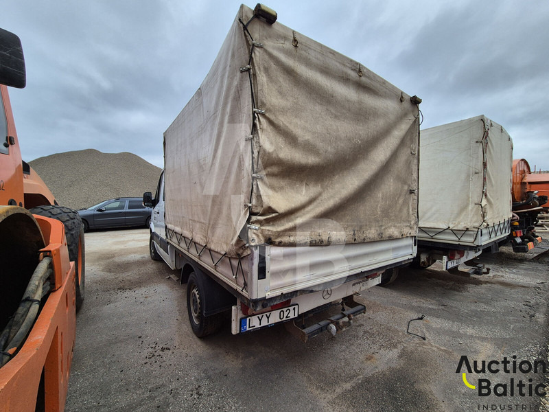 Mercedes-Benz Sprinter - Тентованный фургон: фото 4 Mercedes-Benz Sprinter - Тентованный фургон: фото 4