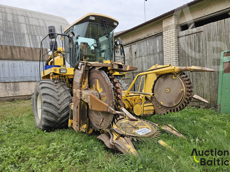 New Holland FX 50 - Кормоуборочный комбайн: фото 1 New Holland FX 50 - Кормоуборочный комбайн: фото 1