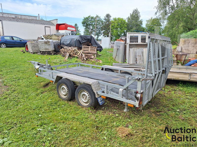 Reko Fa350x185svan - Прицеп бортовой/ Платформа: фото 4 Reko Fa350x185svan - Прицеп бортовой/ Платформа: фото 4