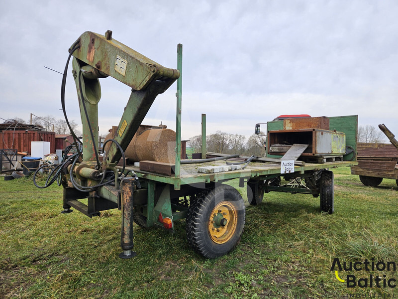 SLMA 1102 - Самосвальный прицеп: фото 3 SLMA 1102 - Самосвальный прицеп: фото 3