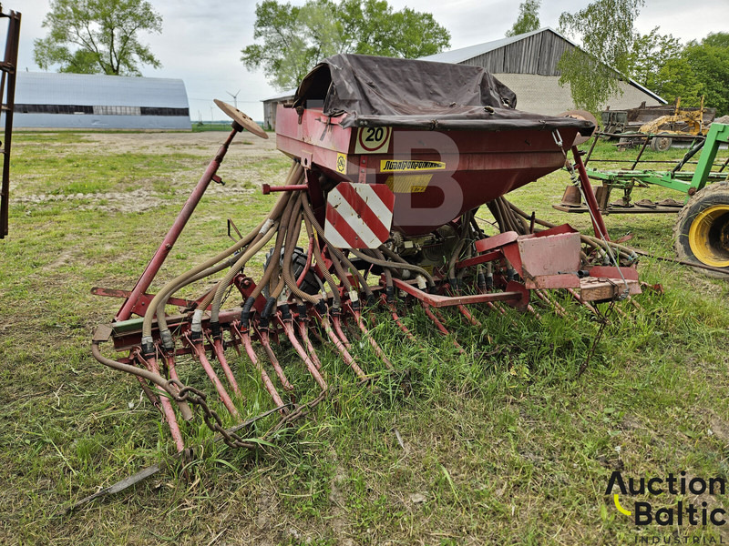 SPU 4 - Посевной комплекс: фото 4 SPU 4 - Посевной комплекс: фото 4