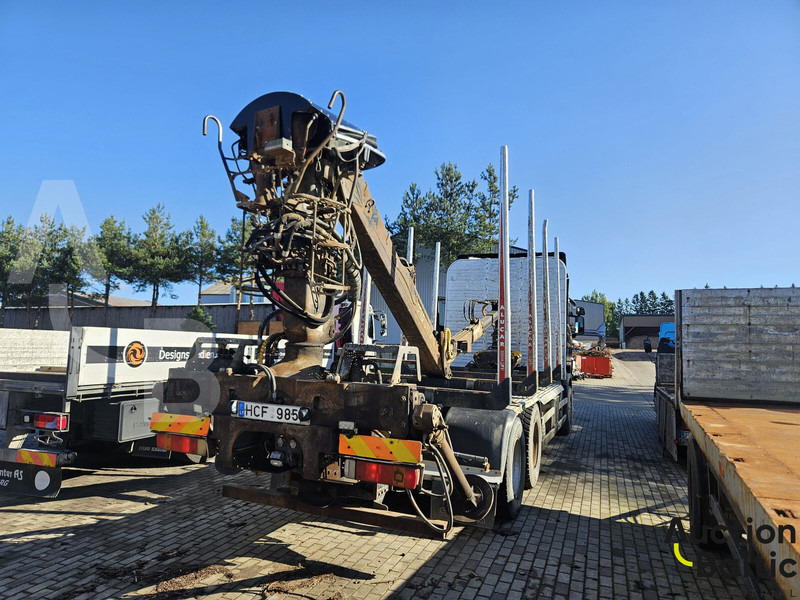 Scania R 480 LA - Лесной прицеп: фото 3 Scania R 480 LA - Лесной прицеп: фото 3