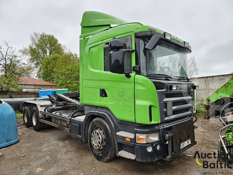 Scania R480 LB6X224HNA - Крюковой мультилифт: фото 1 Scania R480 LB6X224HNA - Крюковой мультилифт: фото 1