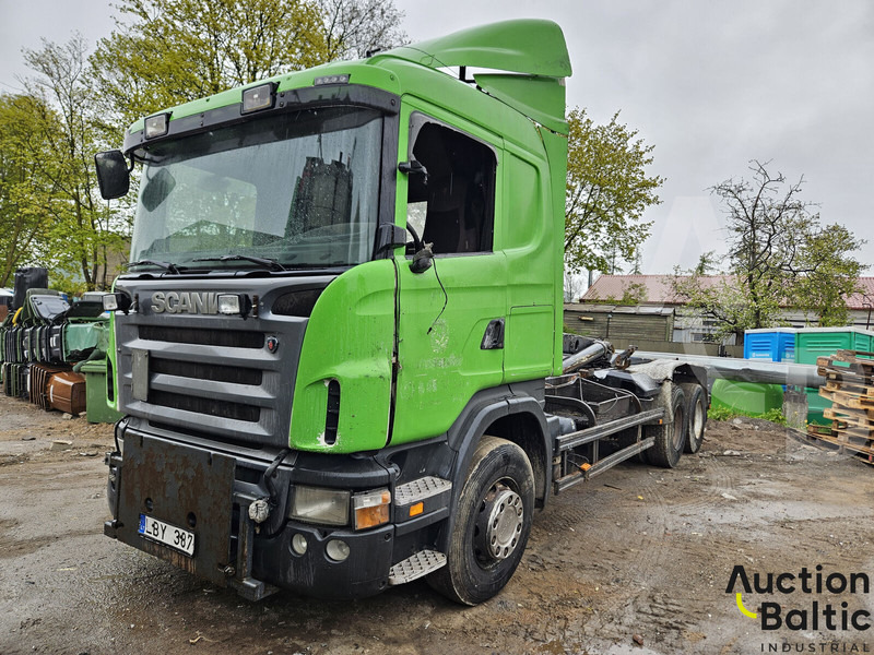 Scania R480 LB6X224HNA - Крюковой мультилифт: фото 2 Scania R480 LB6X224HNA - Крюковой мультилифт: фото 2