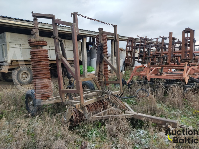 Soil compaction roller - Полевой каток: фото 1 Soil compaction roller - Полевой каток: фото 1