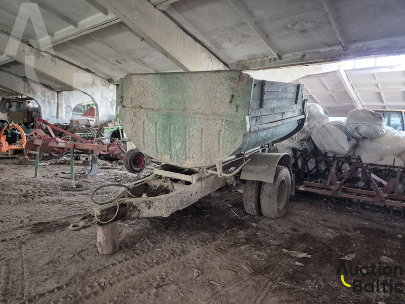 Tipper trailer - Самосвальный прицеп: фото 2 Tipper trailer - Самосвальный прицеп: фото 2