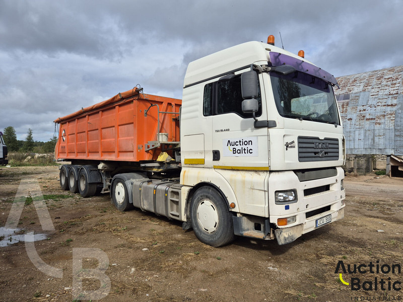 MAN TGX18.440 4X4H BLS - Тягач: фото 2 MAN TGX18.440 4X4H BLS - Тягач: фото 2