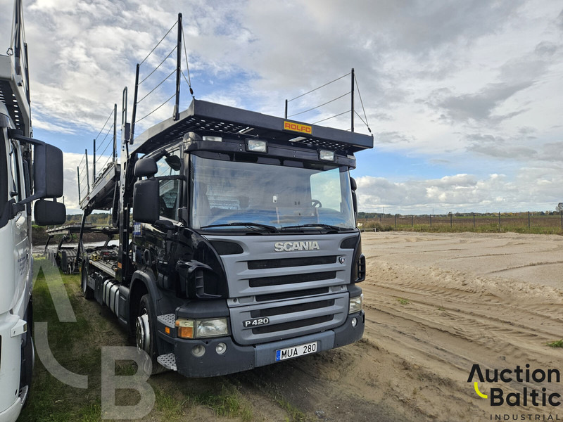 Scania P 420 - Тягач: фото 2 Scania P 420 - Тягач: фото 2