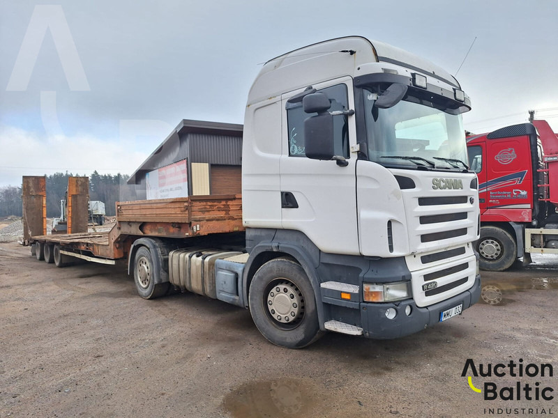 Scania R 420 LA4X2MNA - Тягач: фото 1 Scania R 420 LA4X2MNA - Тягач: фото 1