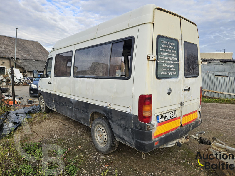 Volkswagen LT 35 - Цельнометаллический фургон: фото 3 Volkswagen LT 35 - Цельнометаллический фургон: фото 3