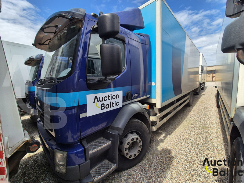 Volvo FL240 - Грузовик с закрытым кузовом: фото 1 Volvo FL240 - Грузовик с закрытым кузовом: фото 1