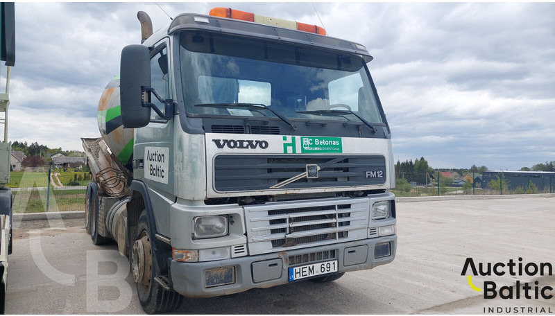 Volvo FM12 - Автобетоносмеситель: фото 2 Volvo FM12 - Автобетоносмеситель: фото 2