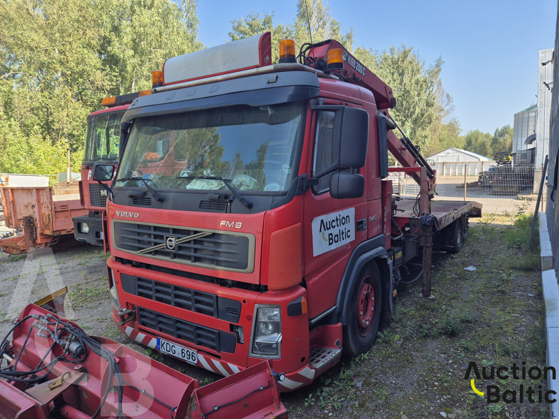 Volvo FM9 - Самосвал: фото 1 Volvo FM9 - Самосвал: фото 1