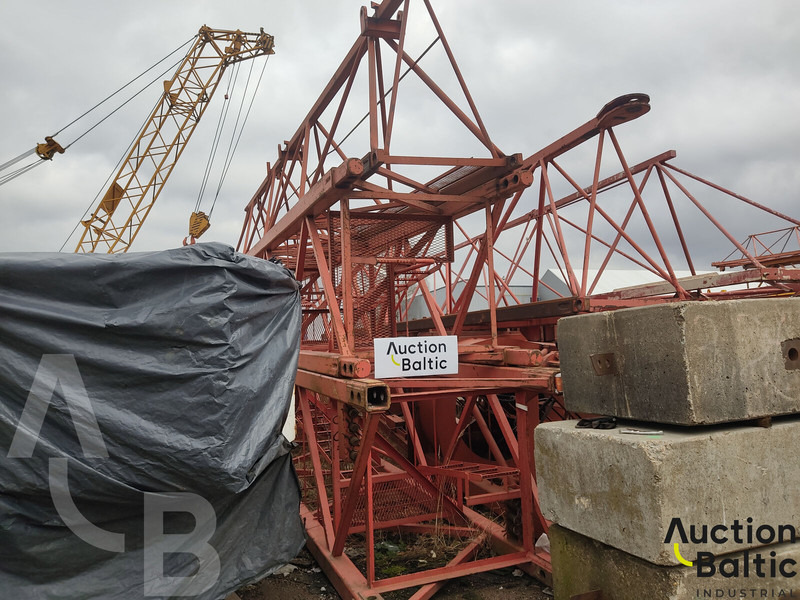 WOLF WK 92 SL - Башенный кран: фото 2 WOLF WK 92 SL - Башенный кран: фото 2