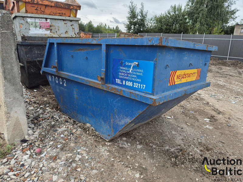 Waste (garbage) container - Бункер накопитель: фото 3 Waste (garbage) container - Бункер накопитель: фото 3