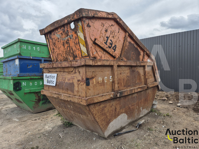 Waste (garbage) containers - Бункер накопитель: фото 3 Waste (garbage) containers - Бункер накопитель: фото 3