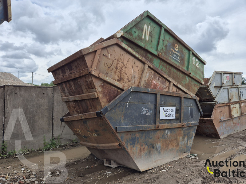 Waste (garbage) containers - Бункер накопитель: фото 2 Waste (garbage) containers - Бункер накопитель: фото 2