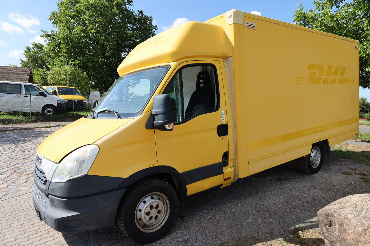 Iveco Daily IS35SI2AA/ EU5/ 1. Hand/ Postfahrtzeug/ - Пассажирский фургон: фото 2 Iveco Daily IS35SI2AA/ EU5/ 1. Hand/ Postfahrtzeug/ - Пассажирский фургон: фото 2