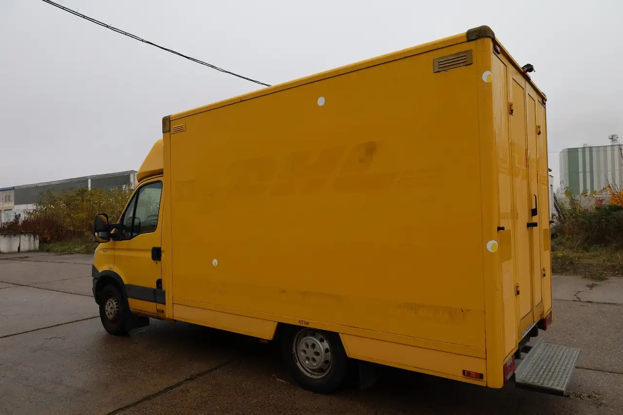 Iveco Daily/ Regalsystem/KURZ/Getriebe Defekt - Фургон с закрытым кузовом: фото 3 Iveco Daily/ Regalsystem/KURZ/Getriebe Defekt - Фургон с закрытым кузовом: фото 3