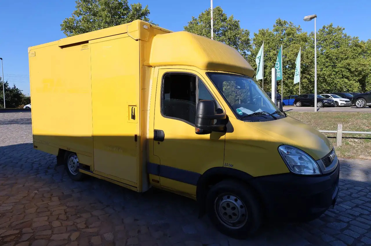 Iveco Daily/ Regalsystem/Luftfeder/KURZ/1. Hand - Фургон с закрытым кузовом: фото 3 Iveco Daily/ Regalsystem/Luftfeder/KURZ/1. Hand - Фургон с закрытым кузовом: фото 3