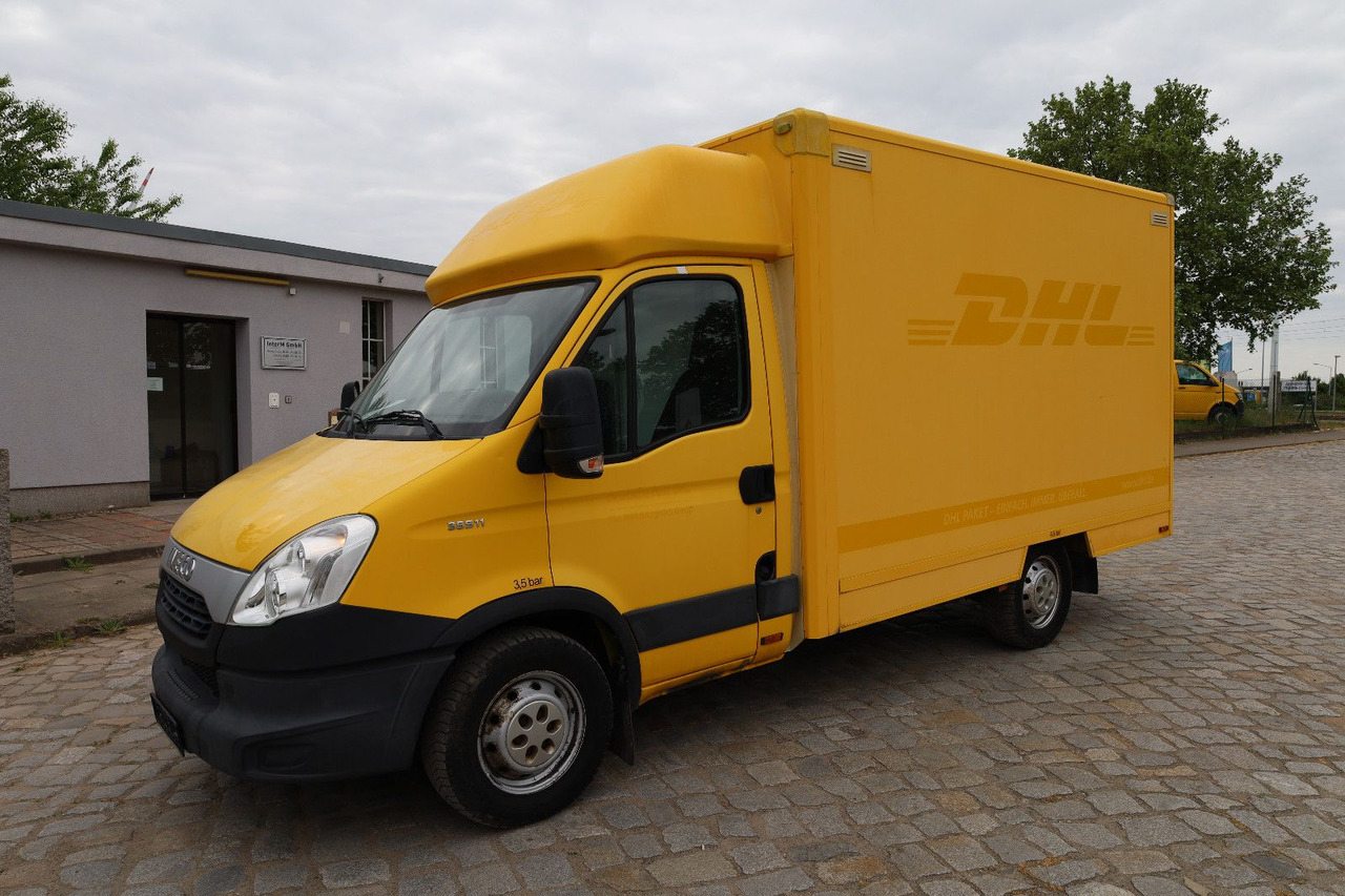 Iveco Daily/ Regalsystem/Luftfeder/KURZ - Фургон с закрытым кузовом: фото 1 Iveco Daily/ Regalsystem/Luftfeder/KURZ - Фургон с закрытым кузовом: фото 1